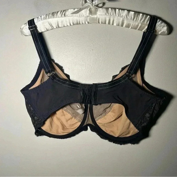 NWT Chantelle Rive Gauche Full Coverage Unlined Underwire Bra *read 40D - Picture 2 of 6